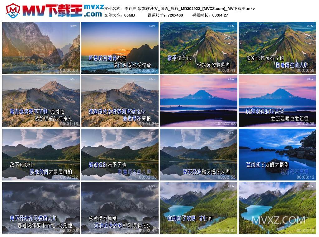 李行亮-寂寞软沙发_国语_流行_MD302922